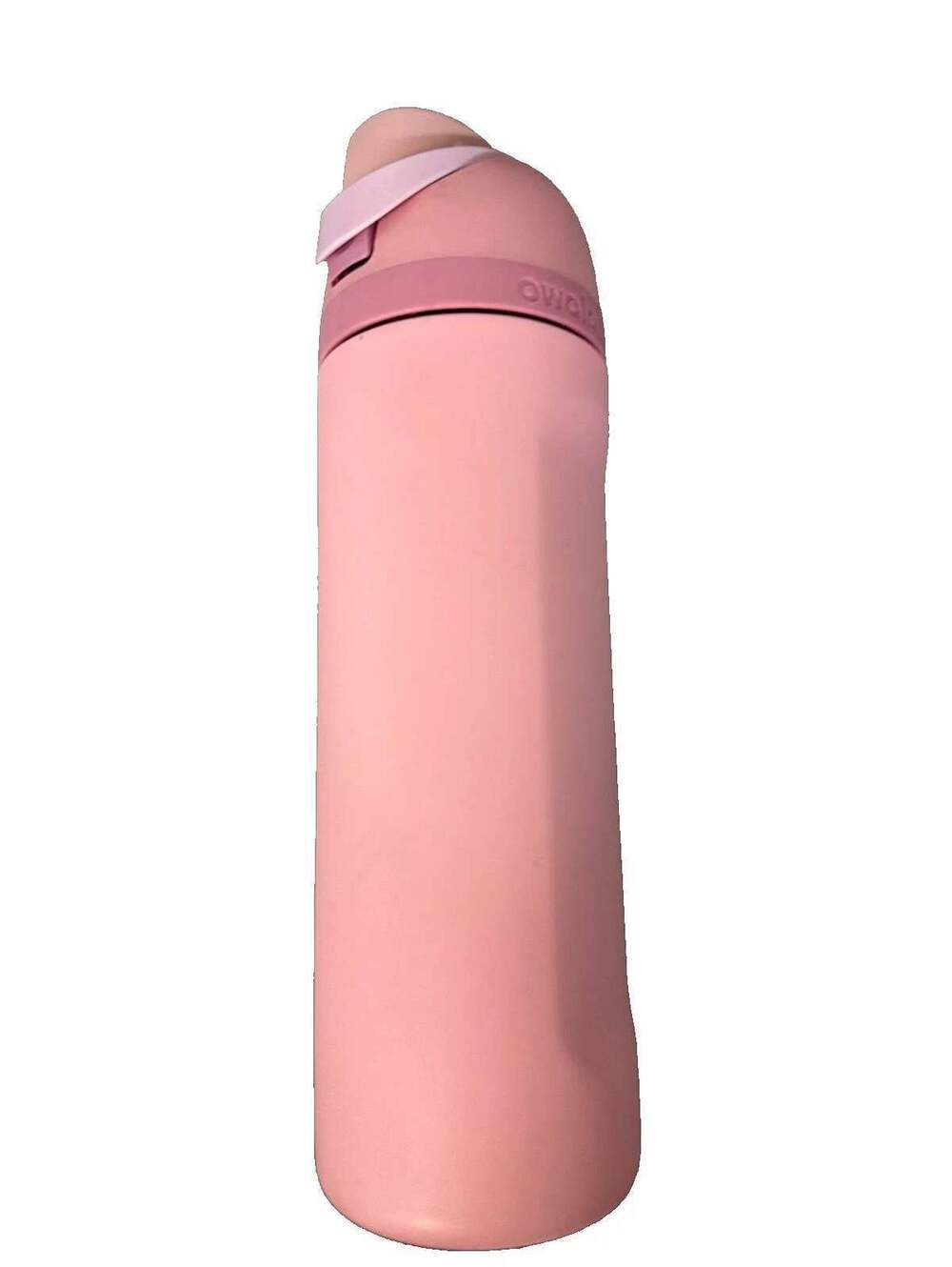 Owala FreeSip 24oz Water Bottle Pink 710mL Built-In Straw Leak Resistant New